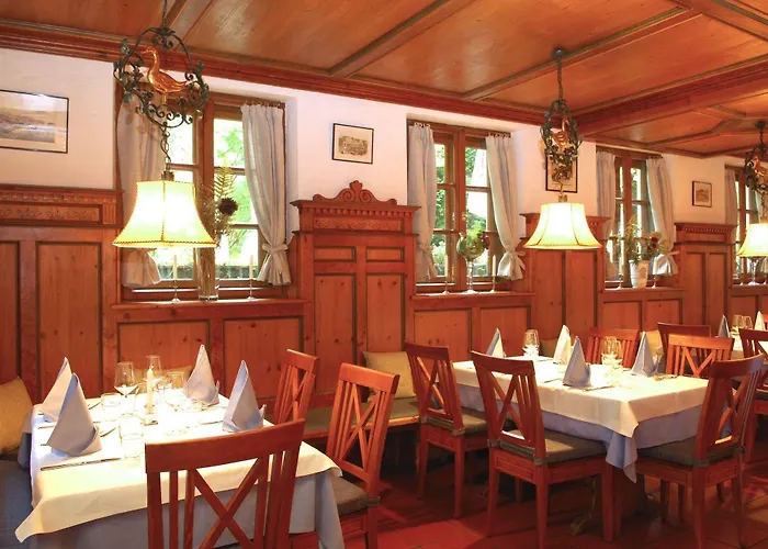 فندق Classik Martinshof, Messe