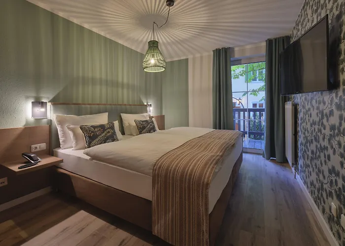 Classik Martinshof, Messe Hotel Mnichov