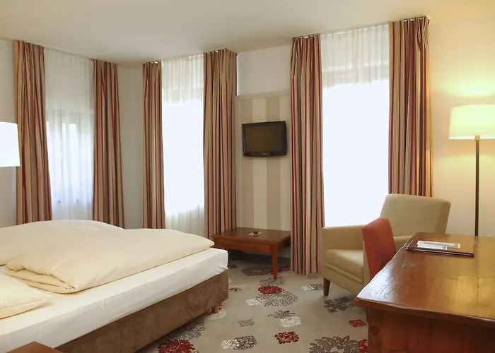 Hotel Classik Martinshof, Messe Mnichov